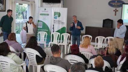 El Banco Provincia brindó una capacitación de Microcréditos en Cañuelas